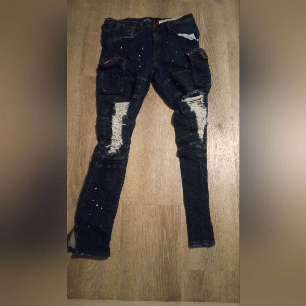 Frost Originals Distressed  Jeans